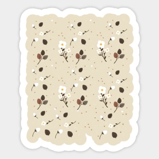 Flowers pattern 1 Sticker